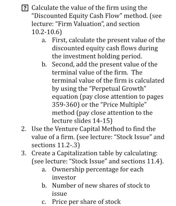  use any example that can be relevant to explain each question