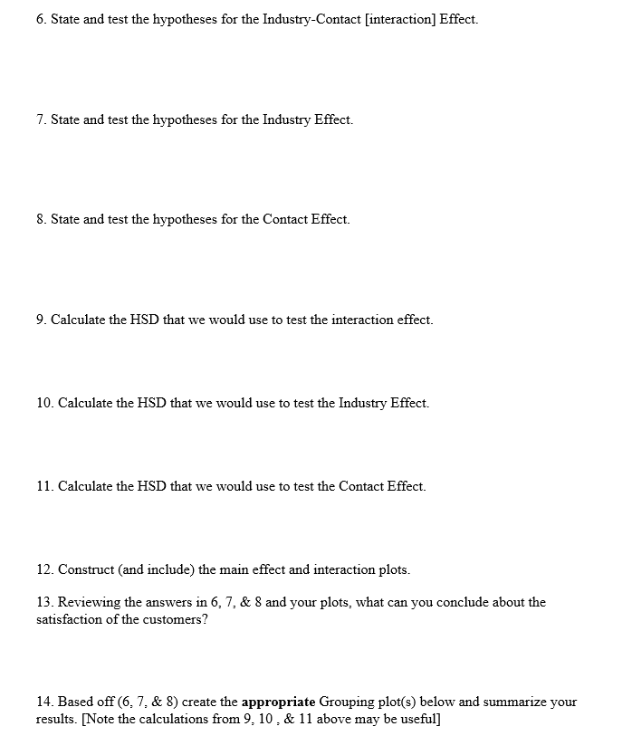 firms with the supplied software. Datamore decides to determine if the type