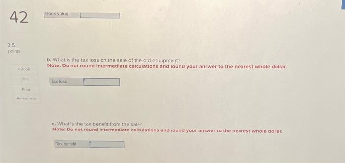 putchased a computerzed measuring device two years ago for $72,000, The equipment
