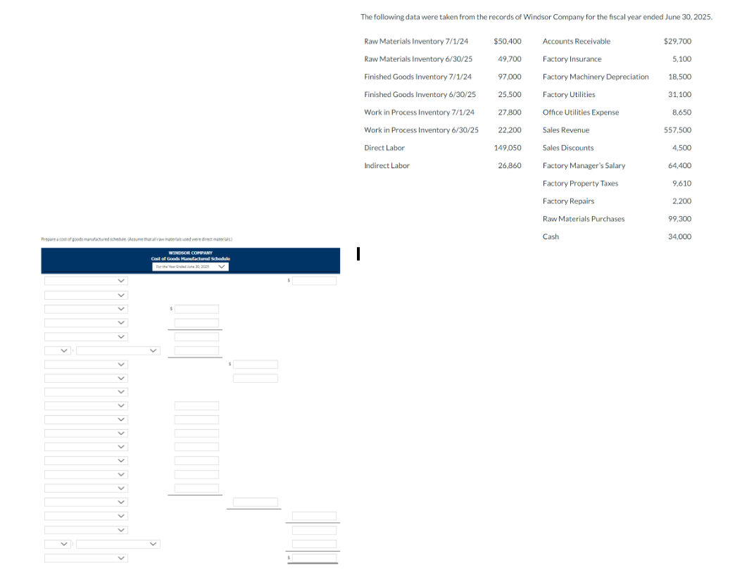  please help with this accounting question! i need to fill out