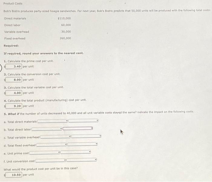  Please Help!! options for a-f are: decreased by less than 20%