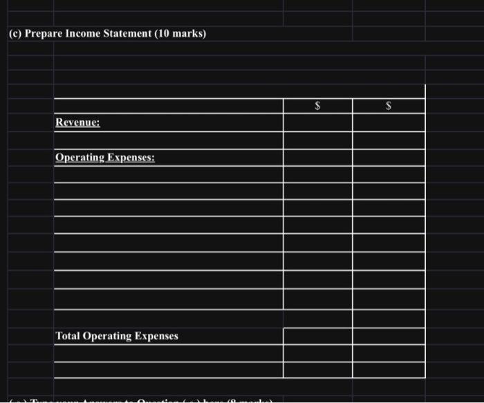asking the same thing . thanks (a) Record Balance day Journal Entries