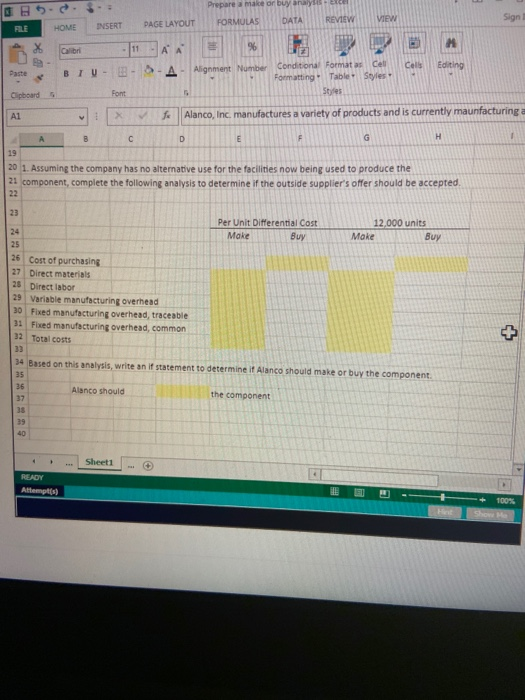 in cell C2 wil SB$8-$B$9". You can also use a mixed cell