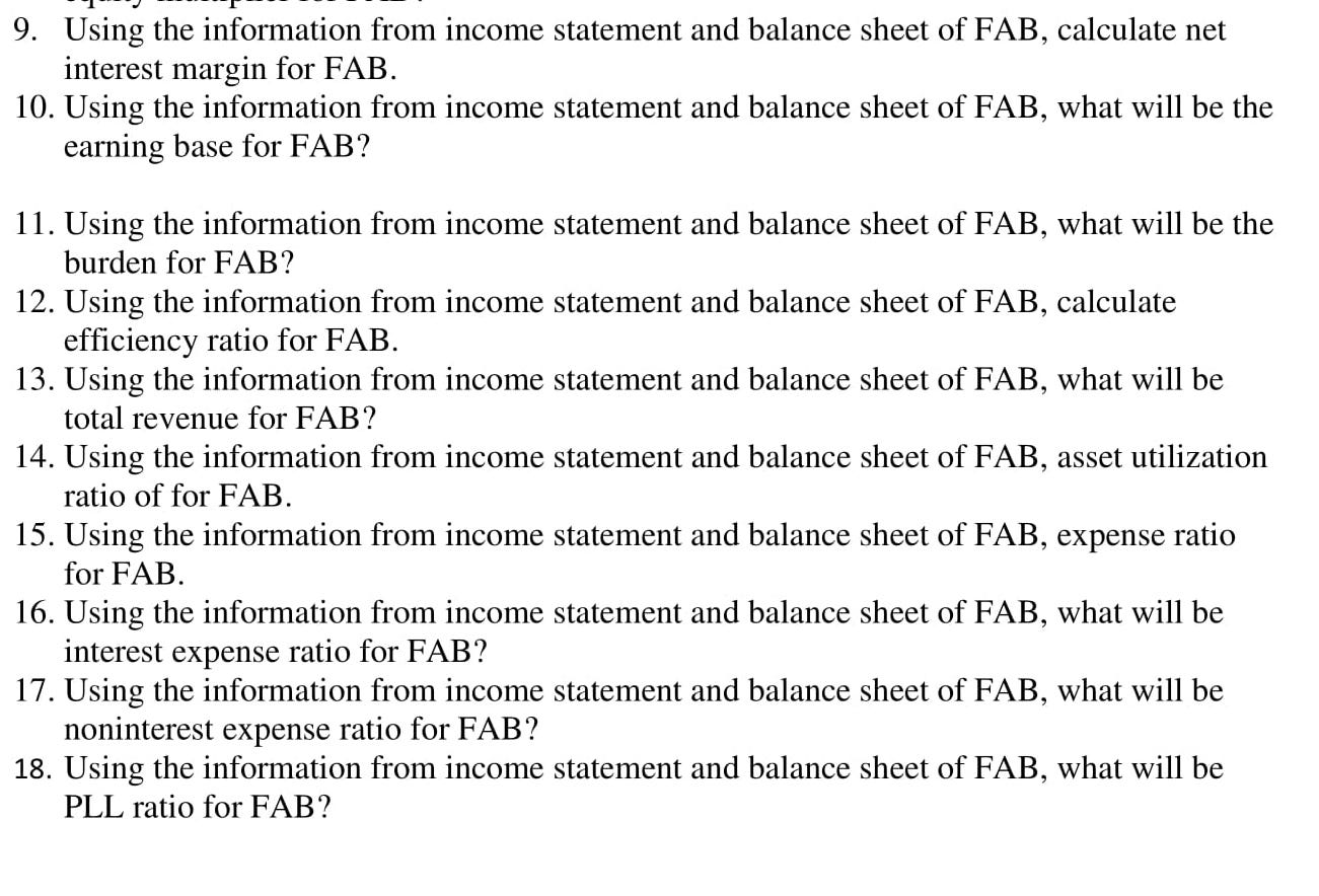 Note Note 2019 AED'000 2018 AED'000 Cash and balances with central banks