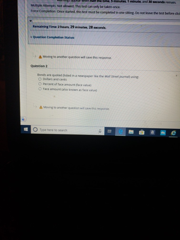  ling appear when half the time, 5 minutes, 1 minute, and