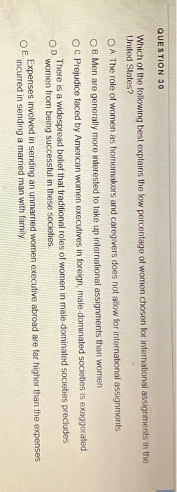 OD. Business axioms O E Cultural imperatives QUESTION 28 Which philosophical view