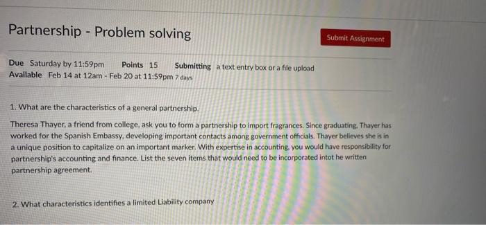 Making de feb 20 Decisions - How should the earnings be allocated?