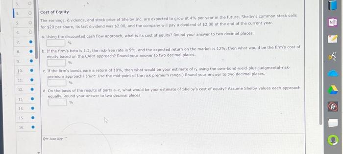 How do I solve this and what are the correct answers? Cost
