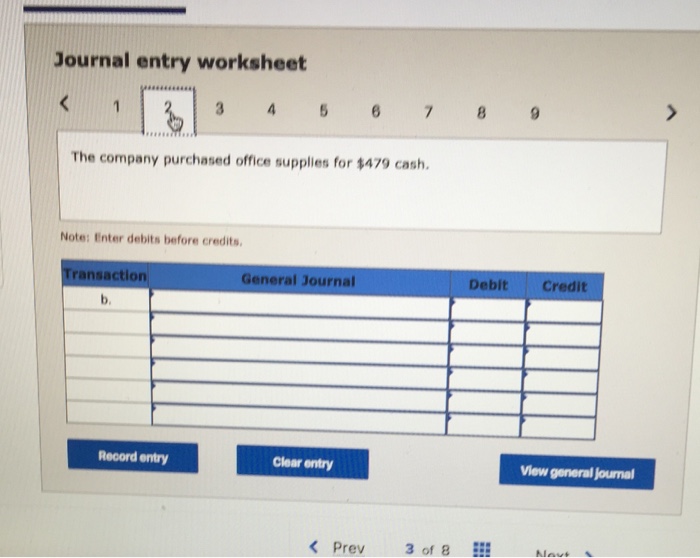 know what goes where. Check 3 The transactions of Spade Company appear