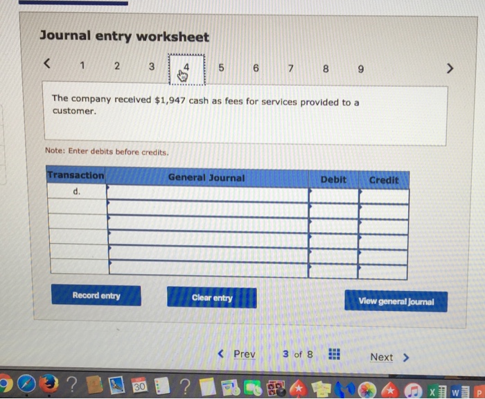 exchange for common stock b. The company purchased office supplies for $479