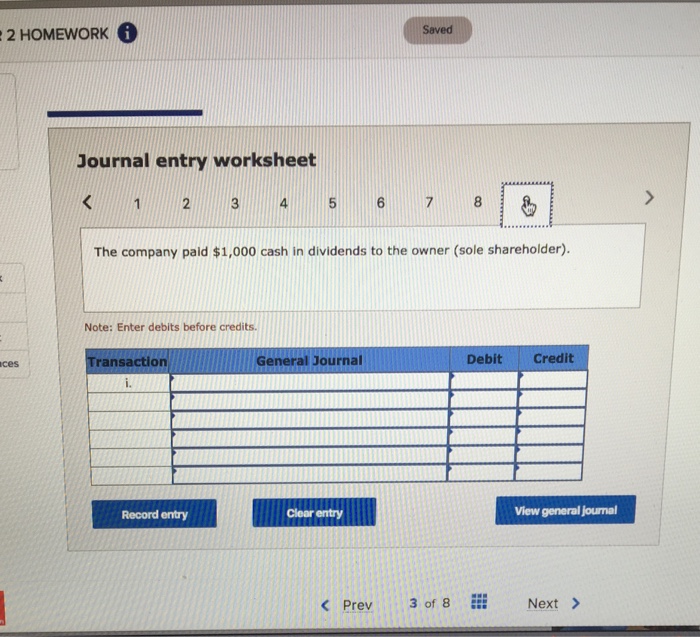 customer $3,498 as fees for services provided. g. The company paid $520