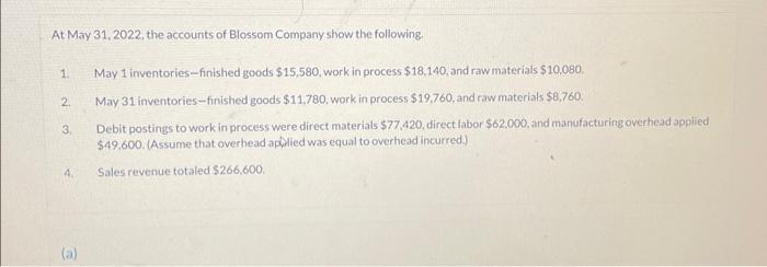 inventories -finished goods $15,580, work in process $18,140, and raw materials $10,080.
