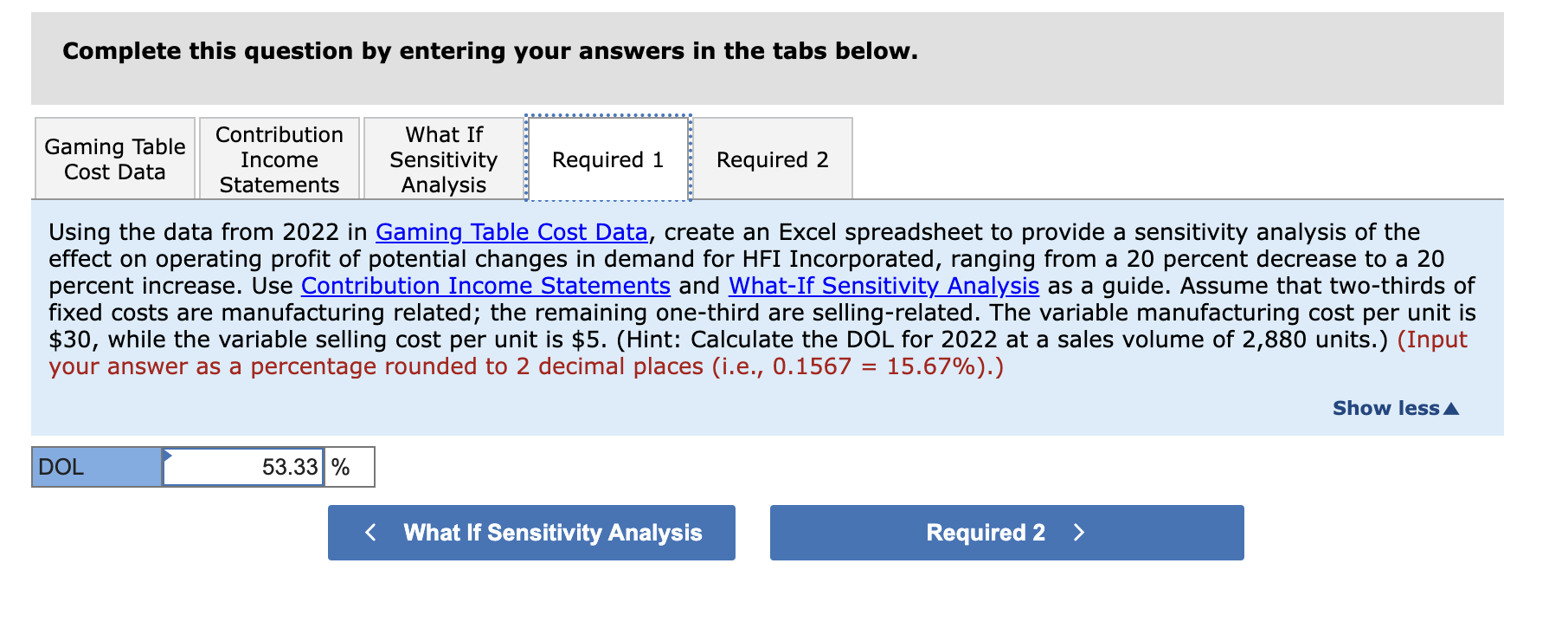 ranging from a 20 percent decrease to a 20 percent increase. Use
