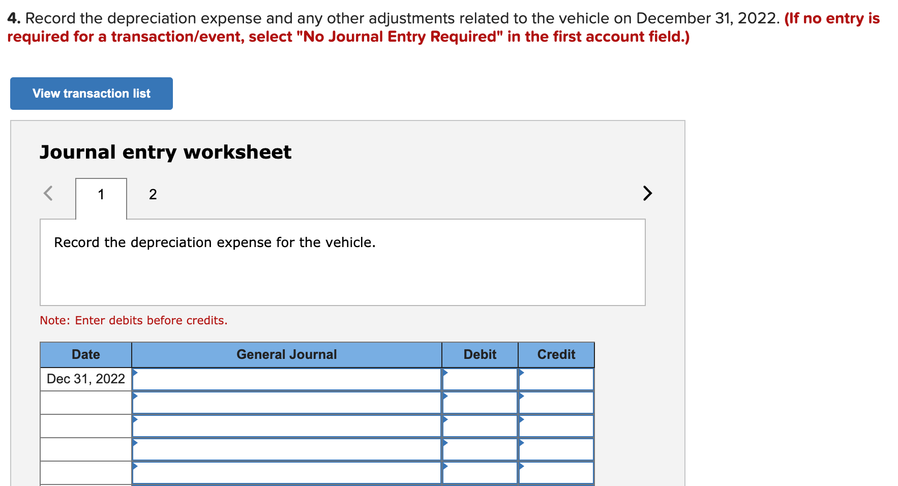 They expect to use the Suburban for five years and then sell