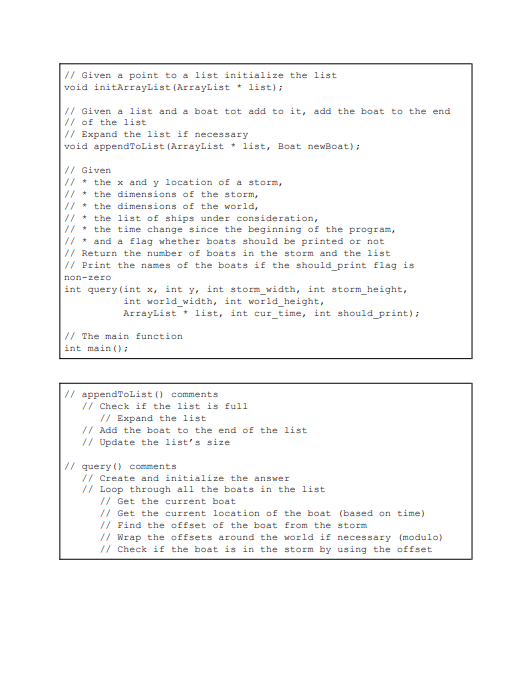 and can be 1 of 4 types. The types are listed below,