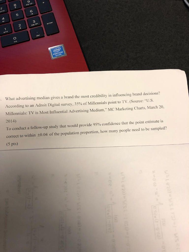  Post a picture please STEP-BY-STEP. Thank you very much! 9 8