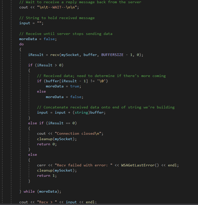 create an empty one. The name of this file is datafile.txt The