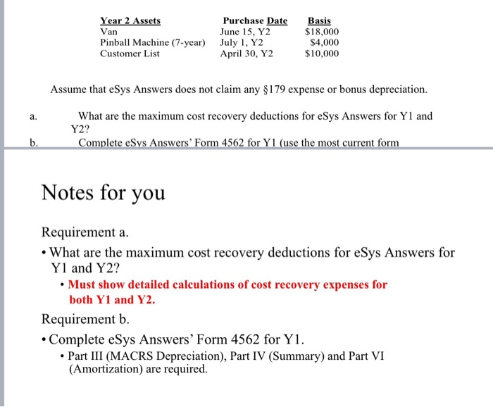 and Michael Banks decided to start a technology support company called eSys