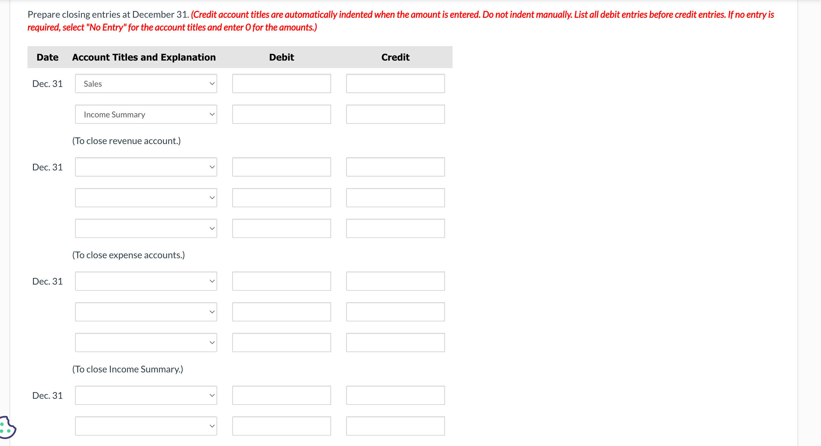 of 5% on capital balances at the beginning of the year 3.