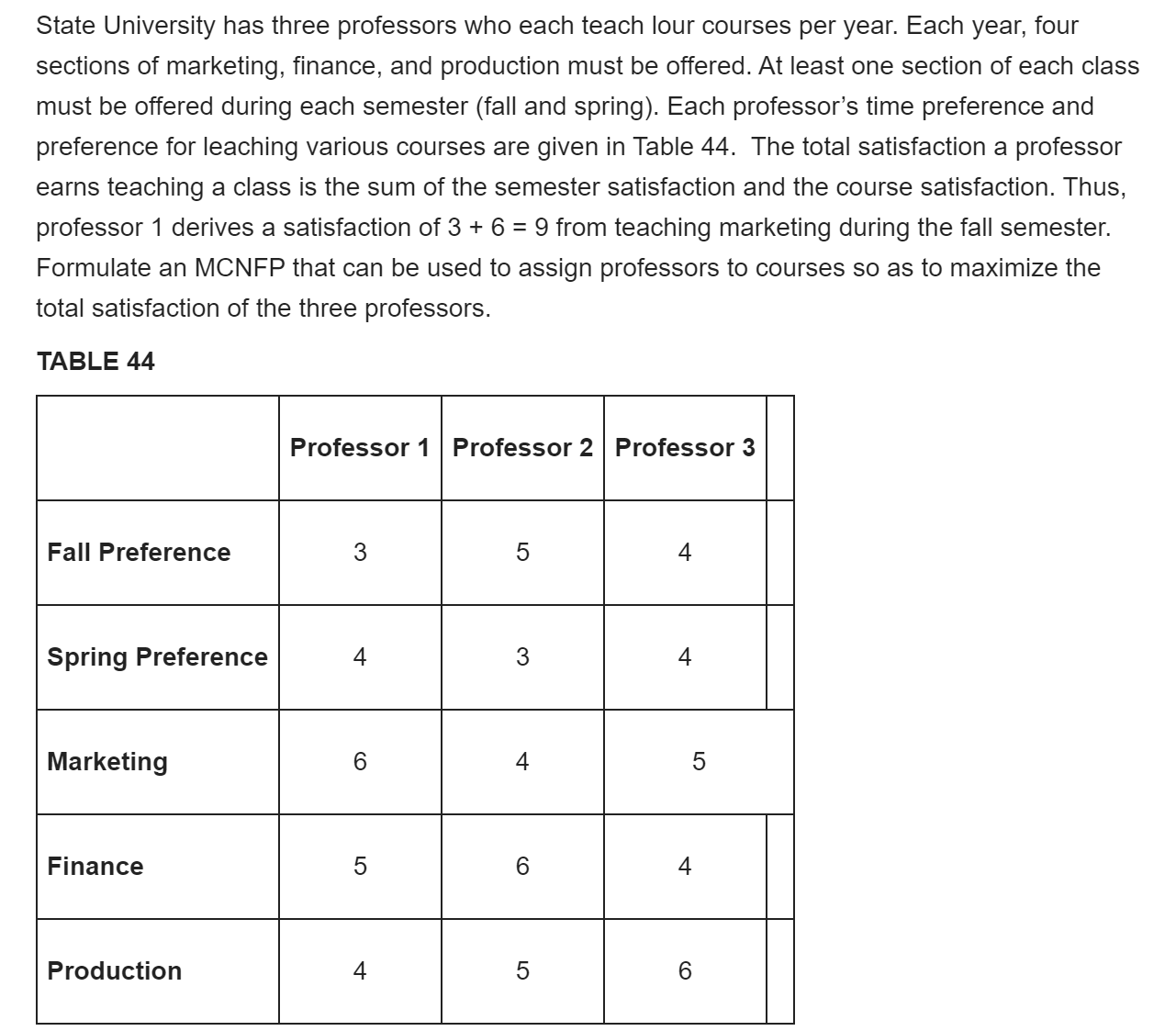  Operations Research Winston Chapter 8.7 problem 8RP FORMULATE MCNFP DIAGRAM- this
