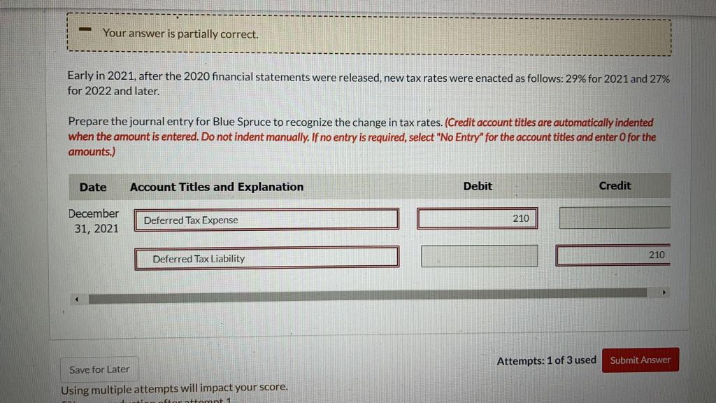 tax rates listed were all enacted by the beginning of 2018. Whispering