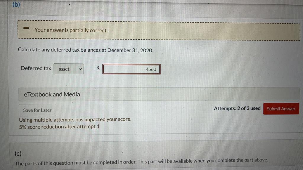 IT c o 23C Question 6 of 8 2.33/12 Prepare the journal