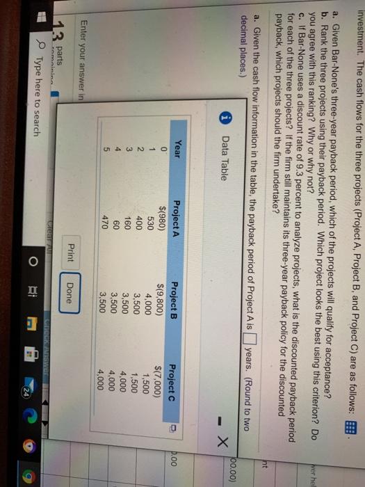 3 pts 4 of 6 (3 complete) HW Score: 60.99%, 8.54 ...
