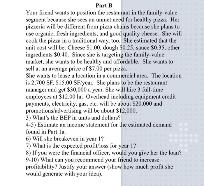 7:07 AM blackboardlearn.utep.edu Part A A friend of yours wants to open