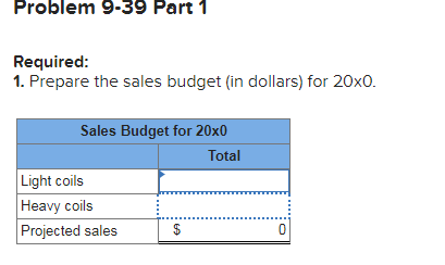 used in electric motors. In the fall of the current year, Erica