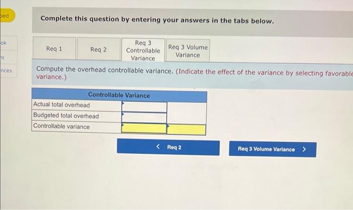 $16 per hour) Variable overhead (8 hours @ $9 per hour) Fixed