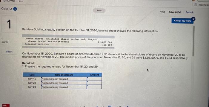  how would i solve the balance sheet? FUNK PANT - Hig