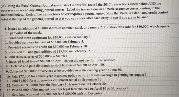  Please solve these and put it in the chart as journal