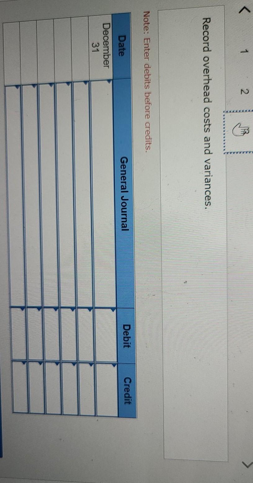 price variance Actual direct labor cost Direct labor efficiency variance Direct labor