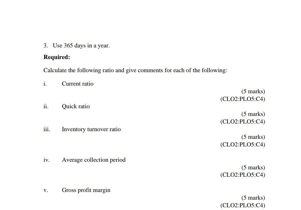 Enterprise closes its accounting period on 31 December annually. The statement of