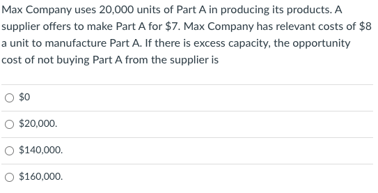 income to decrease. fixed expenses of the eliminated segment will all be