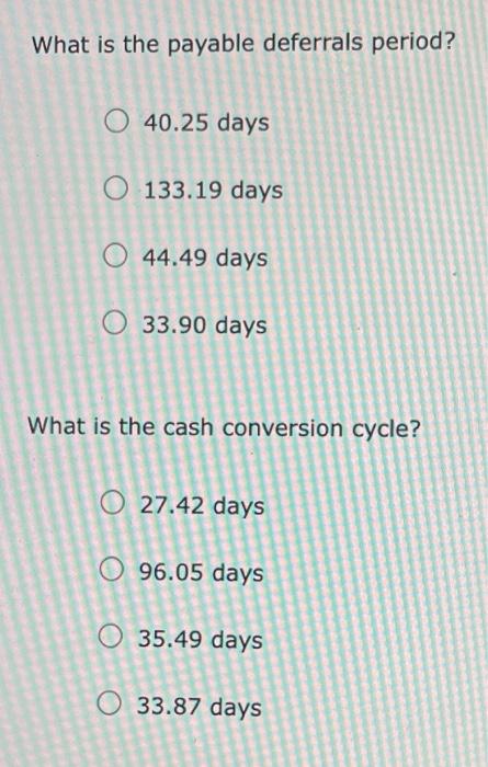 they can sustain growth and yet not run out of cash. Consider