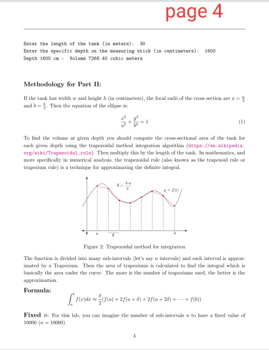 instructions. Use %lf(long float ) if required rather than %f(float). Functions and