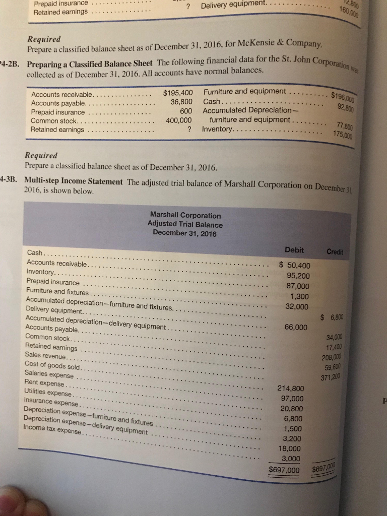 Financial Accounting for Undergraduates (third edition) Question P4-2B is what i need