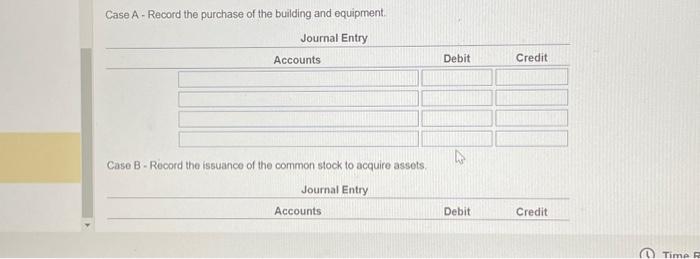 entries. Are the account balances the same or different? Journalize the transactions