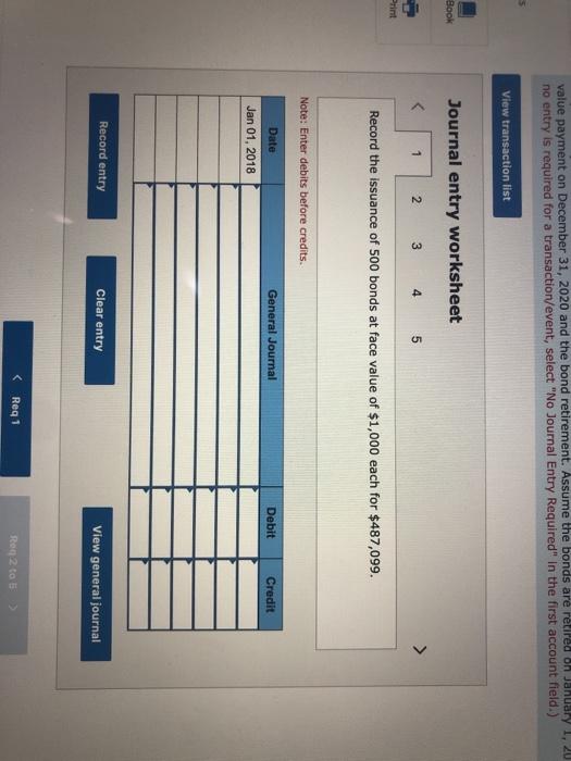 7 percent pald annually on December 31, and a maturity date of