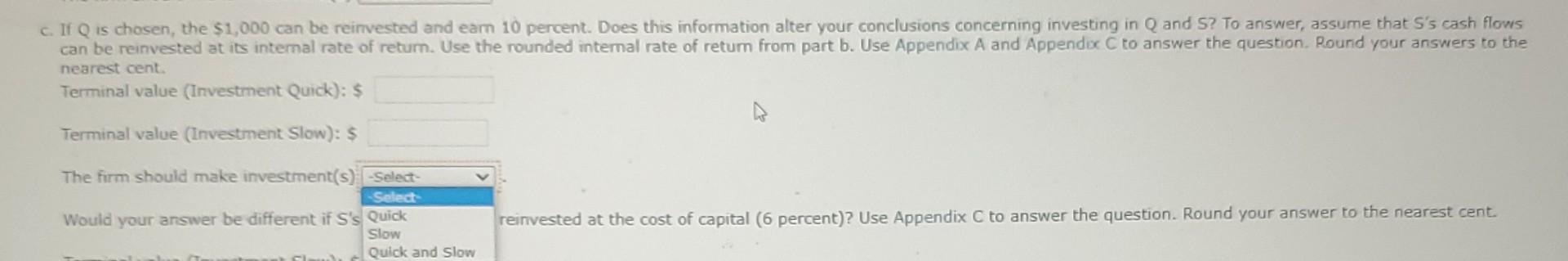 to answer the question. Use a minus sign to enter negative values,