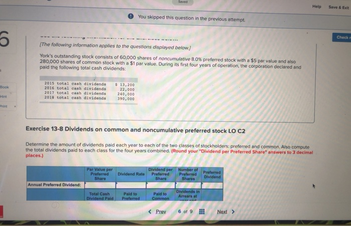  Saved Help Save & Exit You skipped this question in the