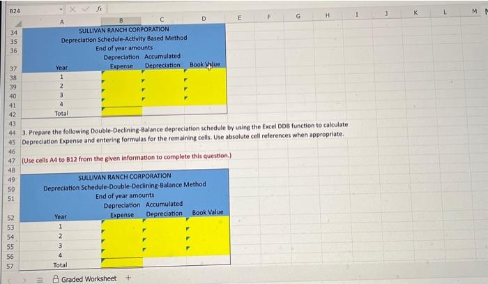 new piece of equipment using three different methods: Straight-Line depreciation, Units-of-Production depreciation,