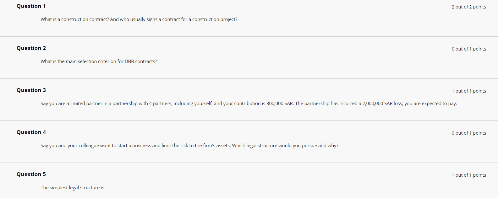  Can you please solve all questions ? Question 1 2 out