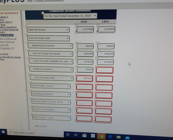 Problem 6-04A a-b The management of Waterway Inc. is reevaluating the appropriateness