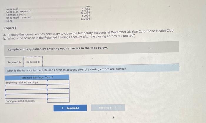 entries are posted? Complete this question by entering your answers in the