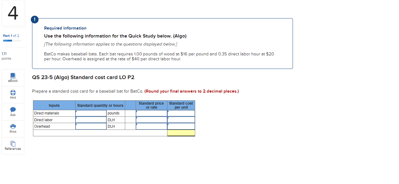 budget for 20,100 units of production shows sales of $562,800; variable costs