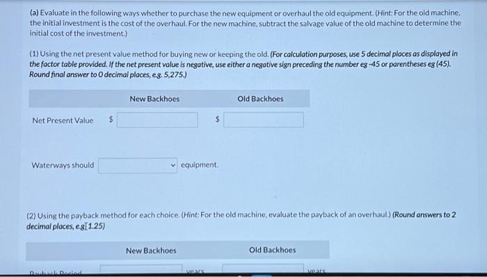 capital investments. The company chose its discount rate of 9% based on