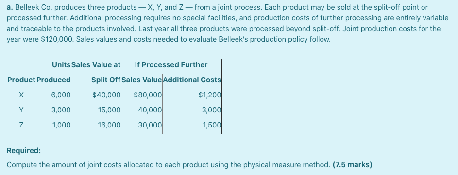  Required: Based on the information above, and using the FIFO method