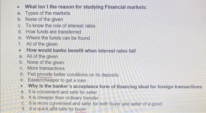 please, answer only the correct variant (a,b,c or d) - What isn't